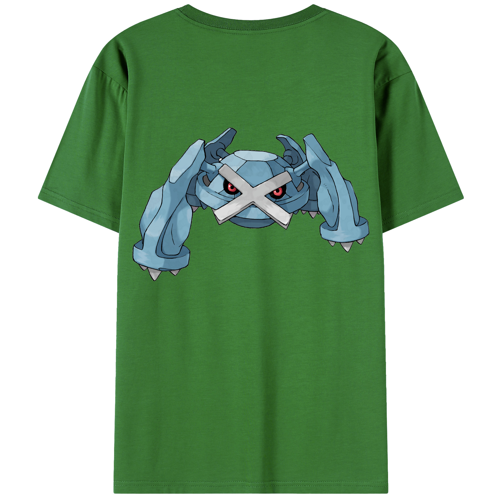 （画像用） ポケットモンスター Pokémon レディース半袖Tシャツ(バックプリント)